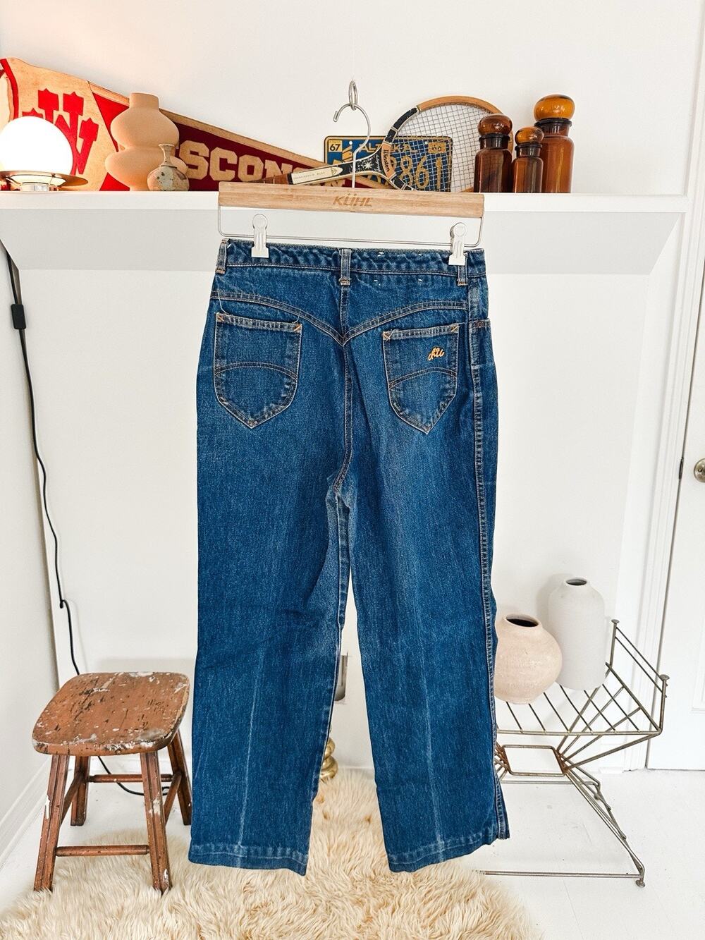Vintage 70s/80s Chic Jeans Straight Size 28